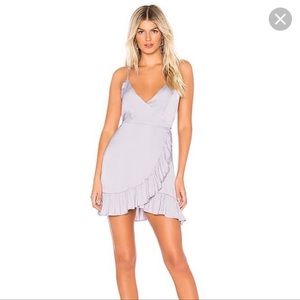 Free people All My Love Sunshine mini wrap dress